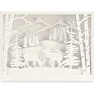 Cornce con bosco led