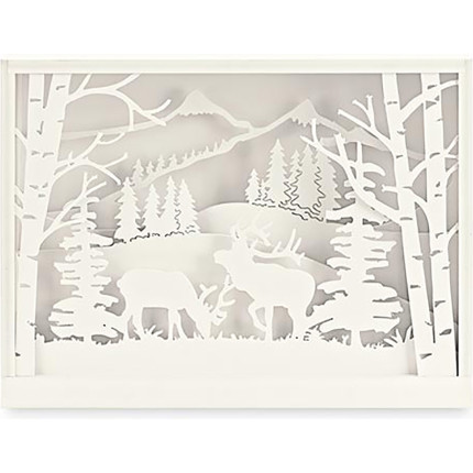 Cornce con bosco led
