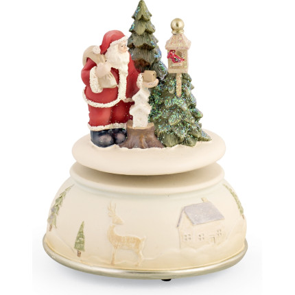 Carillon con babbo natale