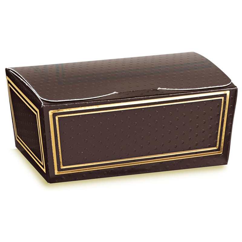 Scatola Ballottin per Praline Spot Marrone (10 Pezzi) | Vendita online all'ingrosso b2b incartare