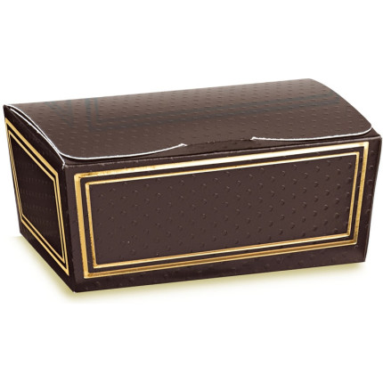 Scatola Ballottin per Praline Spot Marrone (10 Pezzi) | Vendita online all'ingrosso b2b incartare