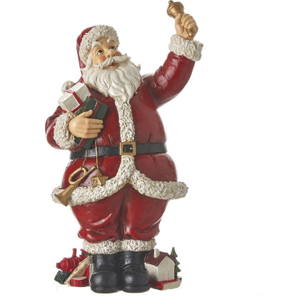Addobo con babbo natale