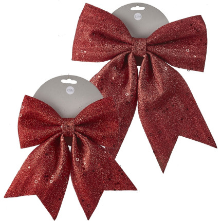 Fiocco glitterato