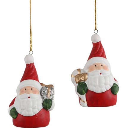 Pendente babbo natale