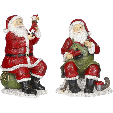 Babbo natale giocoso