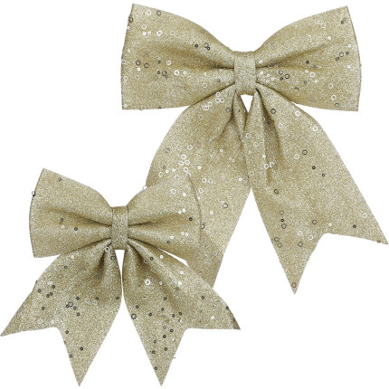 Fiocco glitterato