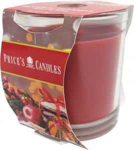 Candela Profumata in Vetro Diverse Colorazioni | Vendita Ingrosso