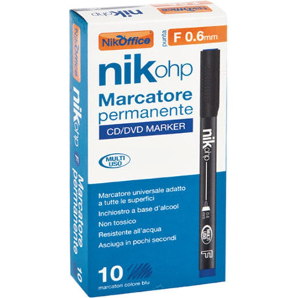 Marcatore a penna nero Marcatore a penna nero