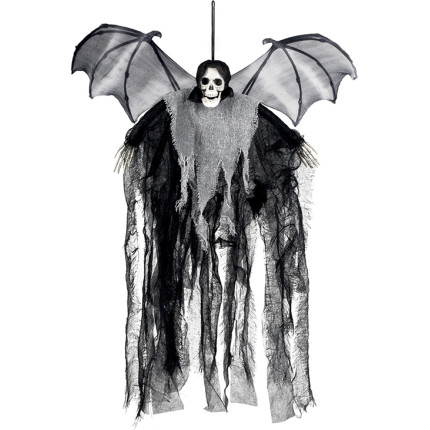 scheletro con pipistrello. Vendita all'ingrosso e online
