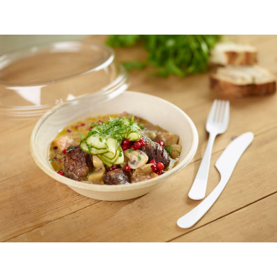 piatto fondo in bagassa take away eco sostenibile per delivery e take away ingrosso b2b online 2