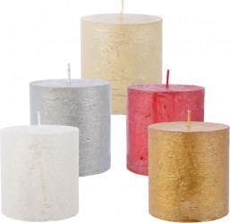 CANDELA DECORATIVA 7CM