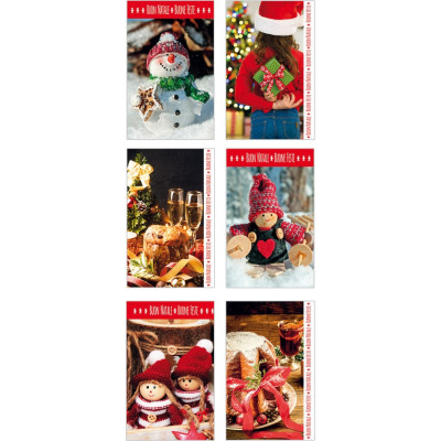 Biglietti natale standard