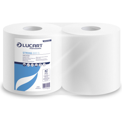Carta Smart Strong 2 veli Lucart (2 rotoli)