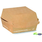 Porta panino in cartoncino avana (50 pezzi)