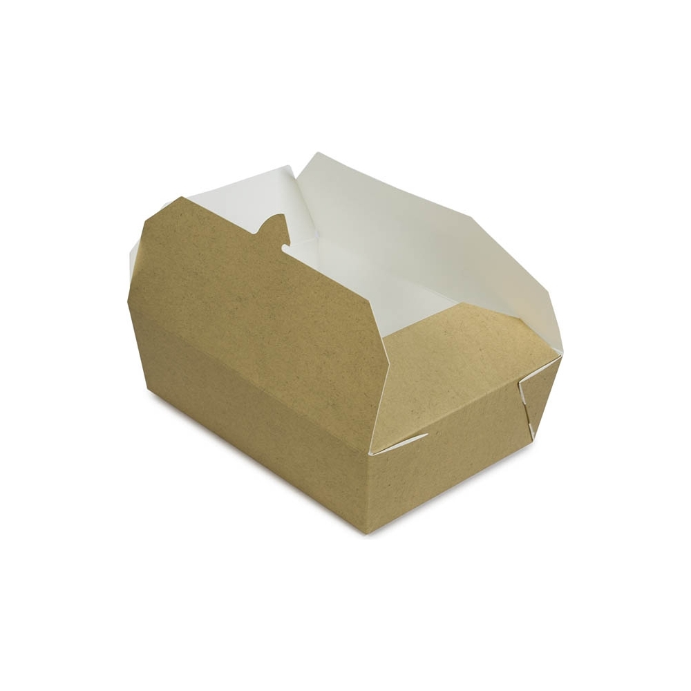 Scatola Food box antiunto microondabile PER TAKE AWAY E DELIVERY - Vendita all'ingrosso b2b