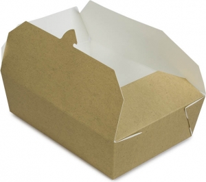 Scatola Food box antiunto microondabile PER TAKE AWAY E DELIVERY - Vendita all'ingrosso b2b