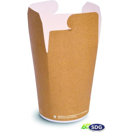 Food cup in cartoncino compostabile per cibo d'asporto E DELIVERY - INGROSSO ONLINE B2B Food cup in cartoncino compostabile per cibo d'asporto E DELIVERY - INGROSSO ONLINE B2B
