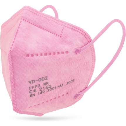 MASCHERINA FFP2 ROSA