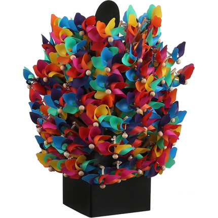 Girandola colorata 37 cm