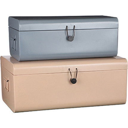 Baule in metallo