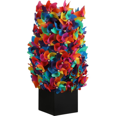 Girandola colorata 61 cm
