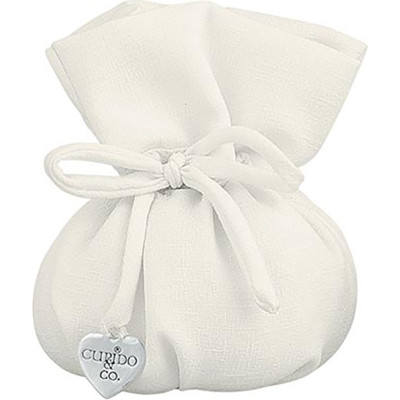 Sacco portaconfetti bianco 11cm