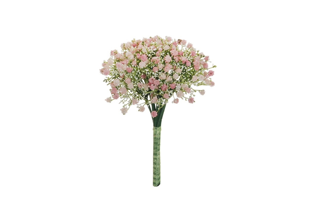 Mandy's 20 Fiori Artificiali Di Pampa Di Seta Avorio 45 Cm Per