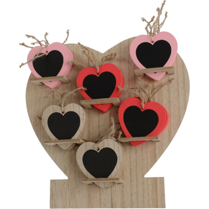 Lavagnetta con cuore