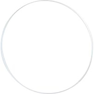 cerchio decorativo bianco 80cm