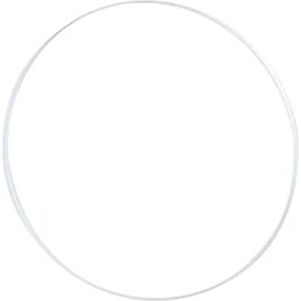 cerchio decorativo bianco 80cm