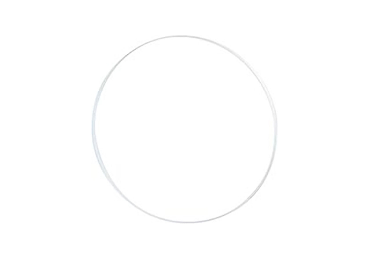 cerchio decorativo bianco 80cm