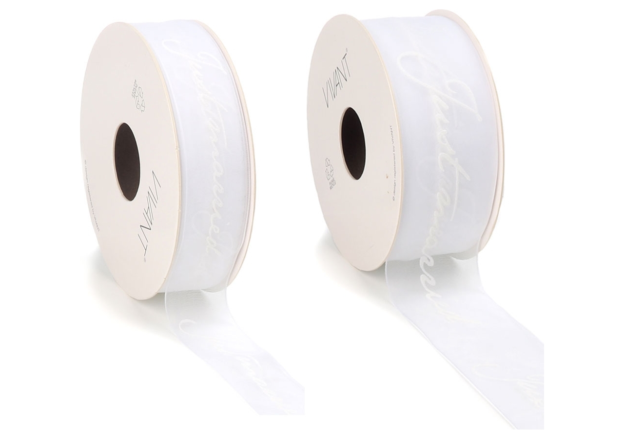 Nastro In Tessuto Organza 6 Mm X 50 Mt – Colore Fango, Perfetto Per Confezioni Regalo, Decorazioni, Matrimoni E Fai Da Te - copertina