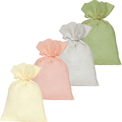 bustina portaconfetti delicate in confezione da 10 pezzi