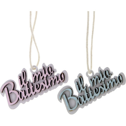 Decorazioni il mio battesimo in confezione da 10 pezzi