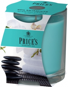 Candela Profumata in Vetro Diverse Colorazioni | Vendita Ingrosso