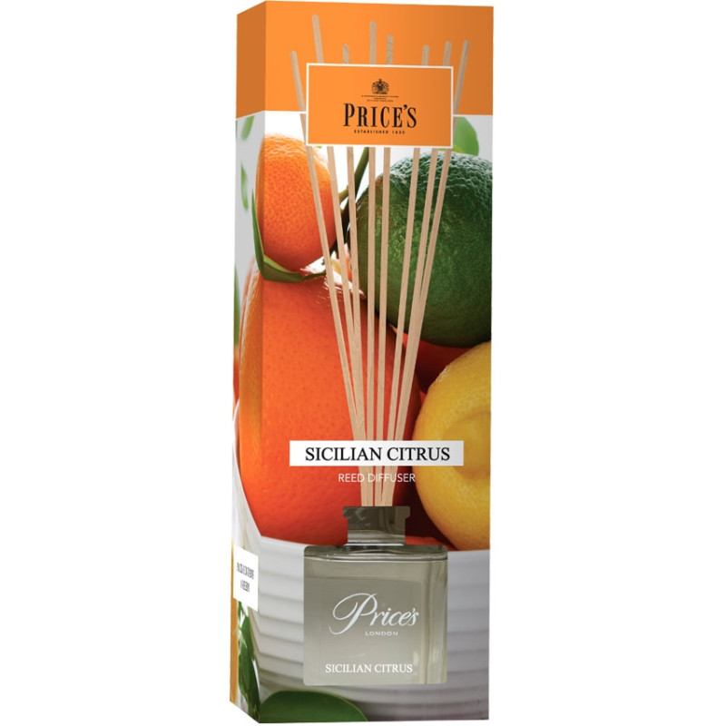 Profumatore per Ambiente con Bastoncini - Diffusore Profumazioni