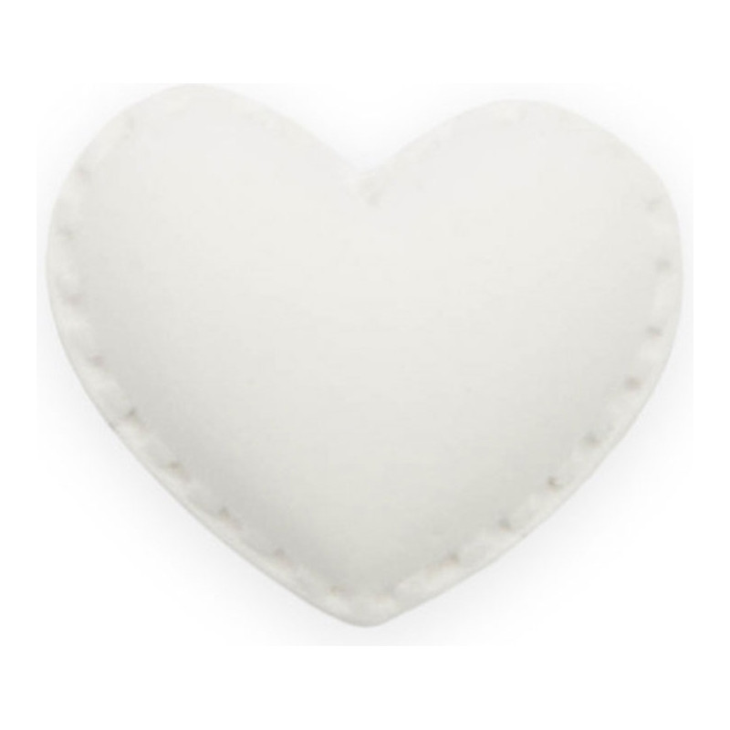 Gessetto cuore puntinato in confezione da 12 pezzi