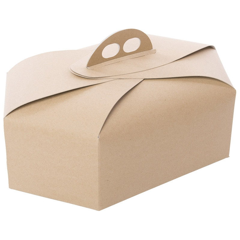 SCATOLA ESAGONALE PER COLOMBA DA 1KG IN CARTONCINO ECOLOGICO