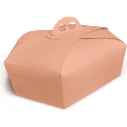 Scatola per colomba colorata colori pastello