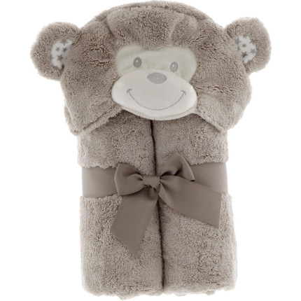 Accappatoio peluche baby animal