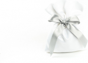 Sacchetto portaconfetti Ely in confezione da 10 pezzi