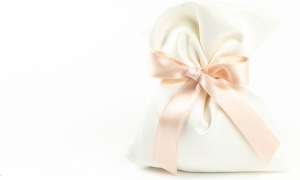 Sacchetto portaconfetti Ely in confezione da 10 pezzi