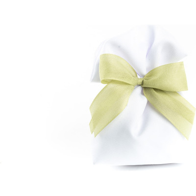 Sacchetto portaconfetti Cubo Timo in confezione da 10 pezzi