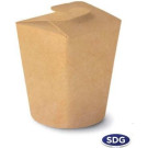 Contenitore Food Cup in cartoncino compostabile