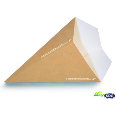 CONO PORTA FRITTI in cartoncino compostabile 2