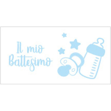 Bigliettini nascita bimbo da 100 pezzi