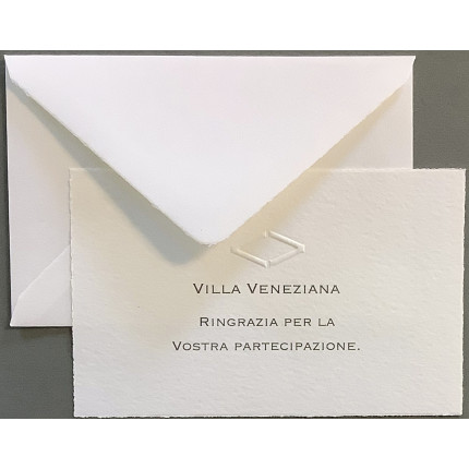 Biglietti bianchi medioevale con busta in confezione da 10 pezzi Biglietti bianchi medioevale con busta in confezione da 10 pezzi