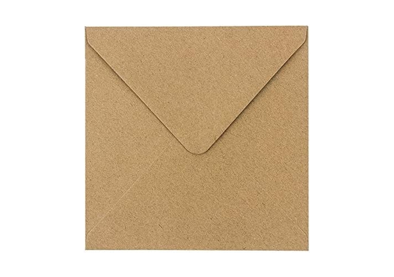 Buste In Carta Kraft, 100 Pezzi, Alta Qualità: 110 G/m2 - 12