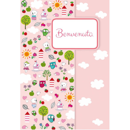 Biglietti lieto evento bimba