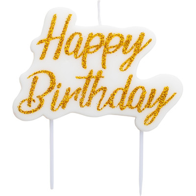 Candelina Happy Birthday
